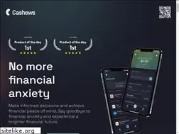 Sites similar to cashews.finance