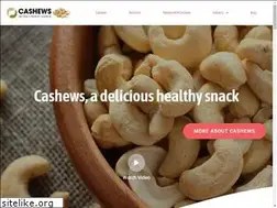 Sites similar to cashews.org