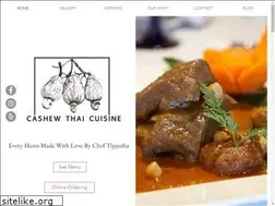Sites similar to cashewthaiseattle.com