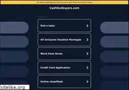 Sites similar to cashfastbuyers.com