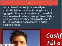 Sites similar to cashflow-mernok.hu