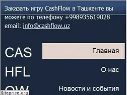 Sites similar to cashflow.uz