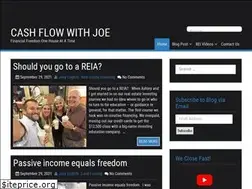 Sites similar to cashflowwithjoe.com