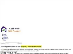 Sites similar to cashflowwithproperty.co.uk