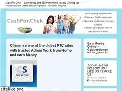 Sites similar to cashfor.click