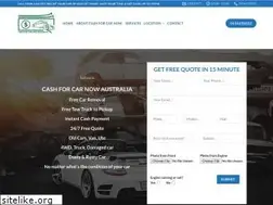 Sites similar to cashforcarnow.com.au