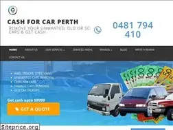 Sites similar to cashforcarperth.com.au