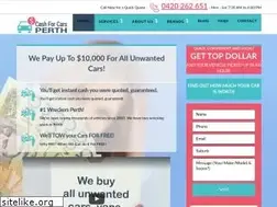 Sites similar to cashforcars-perth.com.au