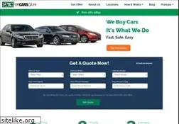 Sites similar to cashforcars.ca
