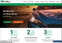 Sites similar to cashforcars.com