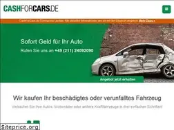 Sites similar to cashforcars.de
