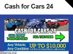 Sites similar to cashforcars24.com