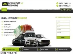 Sites similar to cashforcars247.com.au