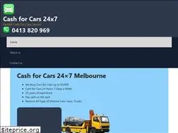 Sites similar to cashforcars24x7.com.au
