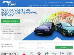 Sites similar to cashforcarscrap.com.au
