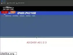 Sites similar to cashforcarsfast.com.au