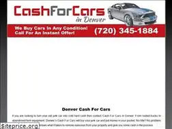 Sites similar to cashforcarsindenver.com
