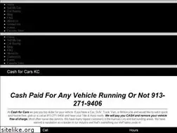 Sites similar to cashforcarskc.net