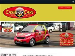 Sites similar to cashforcarslongisland.net