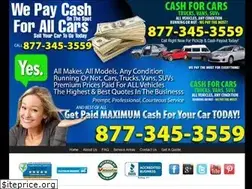 Sites similar to cashforcarsnearme.com