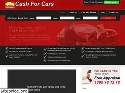 Sites similar to cashforcarsnow.com.au
