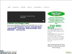 Sites similar to cashforcarsorangecounty.com