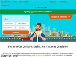 Sites similar to cashforcarsphilly.com