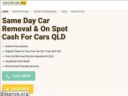 Sites similar to cashforcarsqld.com.au