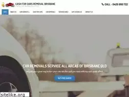 Sites similar to cashforcarsremovalbrisbane.com.au