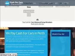 Sites similar to cashforcarsremovalperth.net.au