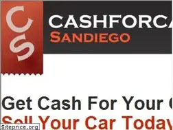 Sites similar to cashforcarssandiego.com