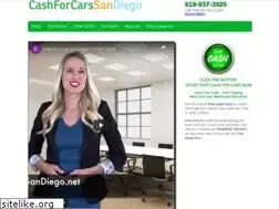 Sites similar to cashforcarssandiego.net