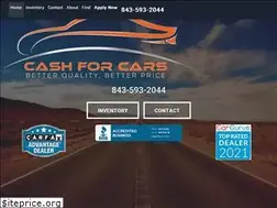 Sites similar to cashforcarssc.com