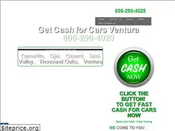 Sites similar to cashforcarsventura.com