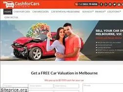 Sites similar to cashforcarsvic.com.au