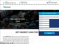 Sites similar to cashforcartoday.com.au