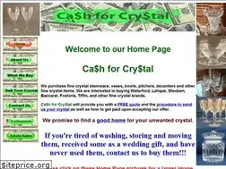 Sites similar to cashforcrystal.com