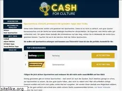 Sites similar to cashforculture.at