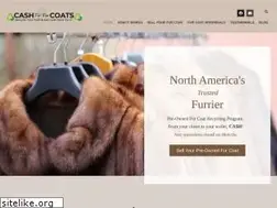 Sites similar to cashforfurcoats.com