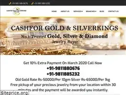 Sites similar to cashforgoldandsilverkings.com