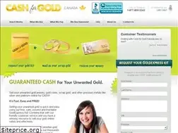 Sites similar to cashforgoldcanada.com