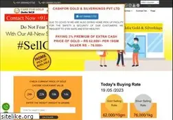 Sites similar to cashforgolddelhincr.com