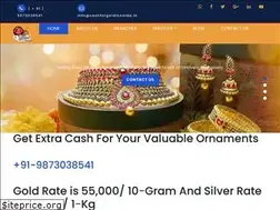 Sites similar to cashforgoldinnoida.in