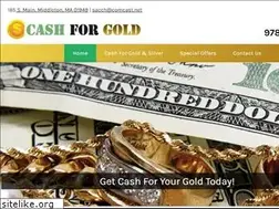 Sites similar to cashforgoldmiddleton.com