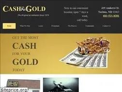 Sites similar to cashforgoldnashua.com