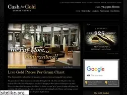 Sites similar to cashforgoldorangecounty.com