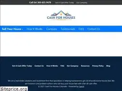 Sites similar to cashforhousescolorado.com