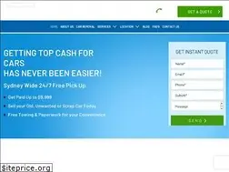 Sites similar to cashforjunkcar.com.au