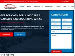 Sites similar to cashforjunkcarcalgary.ca