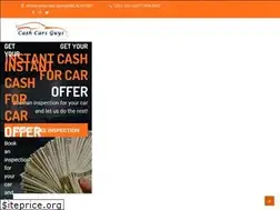 Sites similar to cashforjunkcarguy.com